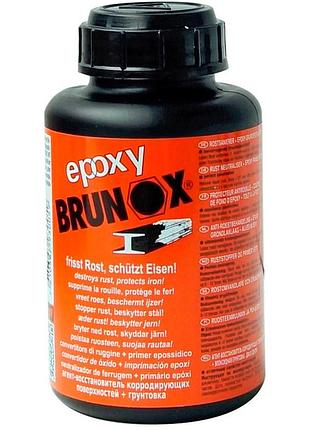 Преобразователь ржавчины и грунтовка с эпоксидной смолой brunox epoxy 250 ml
