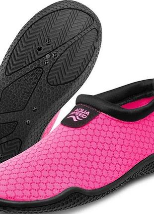 Аквашузы aqua speed aqua shoe размер 30 розовая обувь для моря, пляжа, бассейна, плавание