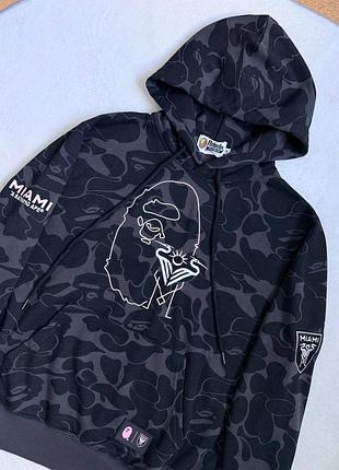 Худі bape miami black 3