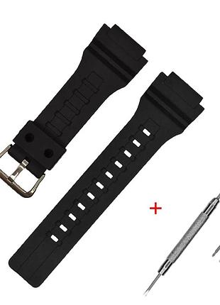 Ремінець modfit ремінець для casio ae-1400 black si