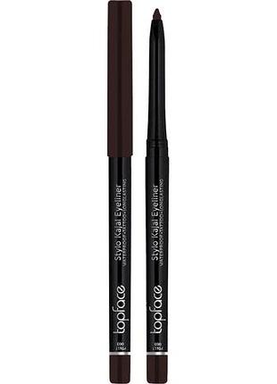 Topface - олівець для очей "stylo kajal eyeliner" pt617 [003 - brown] (0.32 г)