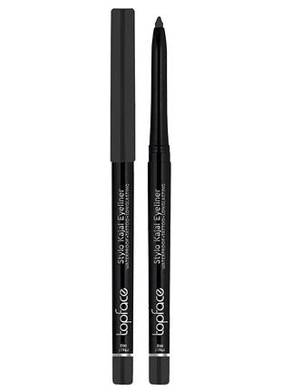 Topface - олівець для очей "stylo kajal eyeliner" pt617 [002 - dark grey] (0.32 г)