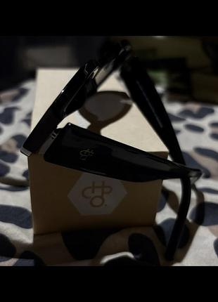 Сонцезахисні окуляри chpo bastian black glossy | оригінал | нові