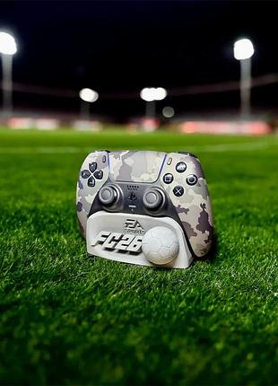 Подставка для контроллера ps5 dualsense "ea sports fc26" серый