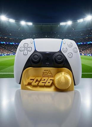 Подставка для контроллера ps5 dualsense "ea sports fc26" золотой