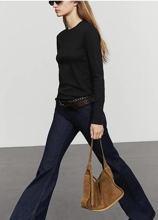 Темно сині джинси but cat на низькій посадці від zara trf
