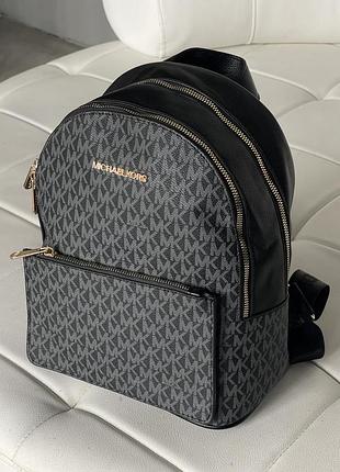 Женский рюкзак michael kors kenly medium adina синий мишель корс