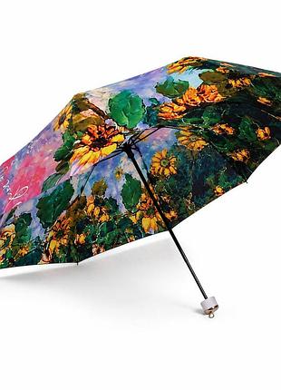Зонт складной механический k501, спицы 58 см, 8 спиц