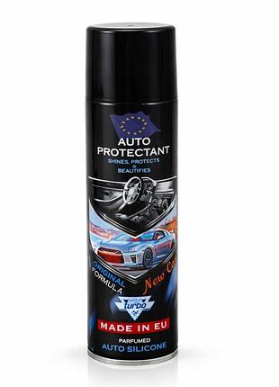Авто поліроль silicon turbo new car 220ml — силіконовий захист і аромат «нова машина»