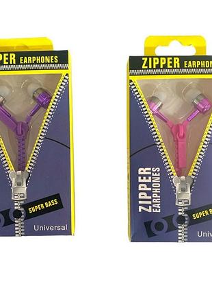Навушники-гарнітура з мікрофоном zipper №о1-с-5