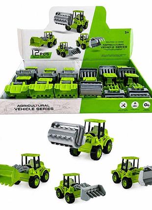Мини-набор строительной техники ym-f20 — машины и спецтехника пл. 9×6 см