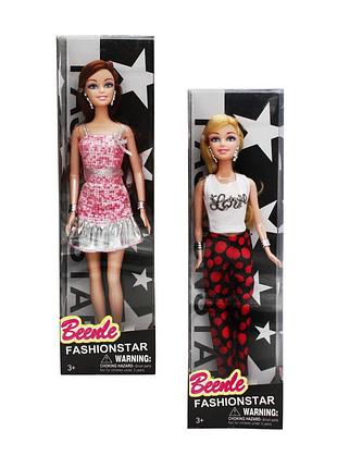 Кукла beenle fashionstar №623/623-2 с подвижными руками и ногами 32,5×9×4,5 см