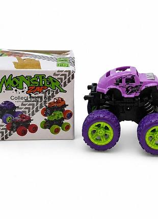 Игрушка №8898-18 самосвал-позашаховик пластиковый на пружинной подвеске 4x4 (9×7×8 см)