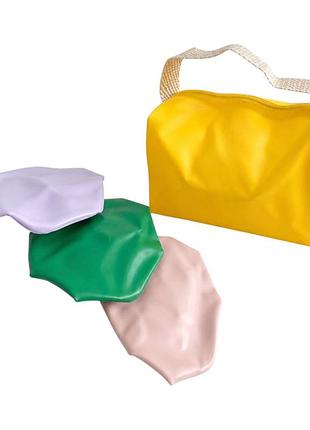 Косметичка з pu матеріалу №156-1 №1856-1 компактна 19×13,5×13 см