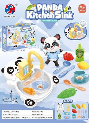 Мини-кухня игровая panda с раковиной и краном №2016-199