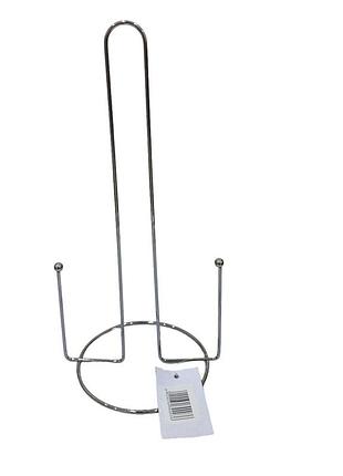 Підставка №р-30 для паперових рушників металева (14×30,5 см)