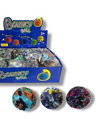 Гравитационный мяч 19378-4 gravity ball simple color 7 см для детей