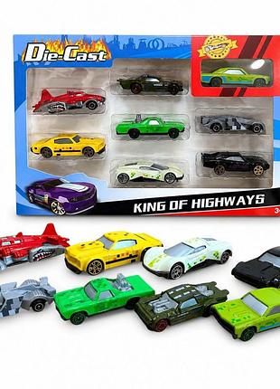 Іграшкові машинки die-cast 29×19×4 №324-278 для дітей 3+