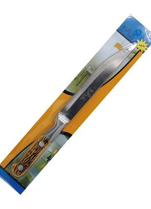 Кухонный нож №к-6 6 дюймов, нержавеющая сталь с пластиковой ручкой и 2 заклепками