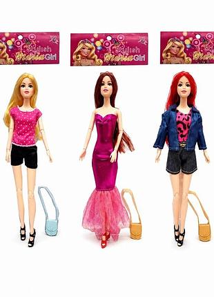 Кукла-модница maria girl №3377-373 с аксессуарами, 30 см
