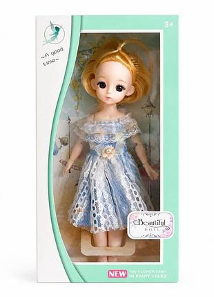 Кукла beautiful doll тк797, 15×33 см в праздничном платье