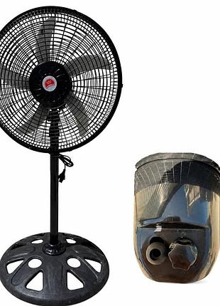 Напольный вентилятор 18” industrial fan fs-450c — высота 130 см, 3 режима скорости