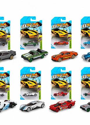 Металева іграшкова машинка die-cast 8 см №324-227 для колекції та гри