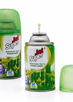 Запасной освежитель воздуха jet super №003, 260 мл, exotic bamboo