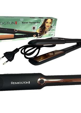 Праска для волосся reimiogton kerati therapy pro re-2520 випрямляч електричний