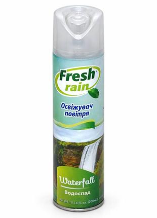 Аэрозольный освежитель воздуха fresh rain waterfall водопад