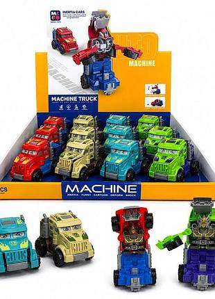 Дитяча машинка-трансформер d400-34 з простим механізмом (11×7×7 см)