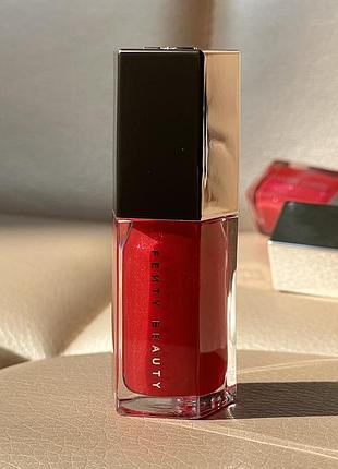 Лимитированный блеск для губ fenty beauty gloss bomb universal lip luminizer (the mvp) 5.5 ml mini
