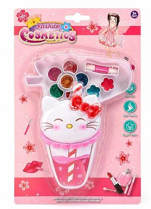 Детская игрушечная косметика fashion cosmetics 2364-2, набор на листе 24×15 см