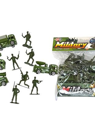 Іграшковий армійський набір солдатиків military power №116-10