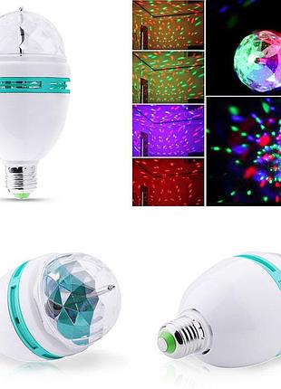 Лампа №н3-46 (та-22) велика обертова led з блиманням та перехідником