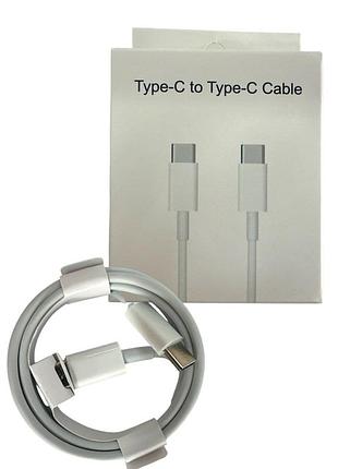 Зарядный кабель type-c — тс‑тс совместимый с samsung и iphone чs-8