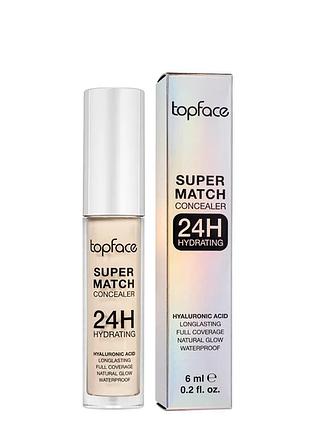 Topface - консилер "super match concealer" pt474 [003 - light sand] (6 мл)