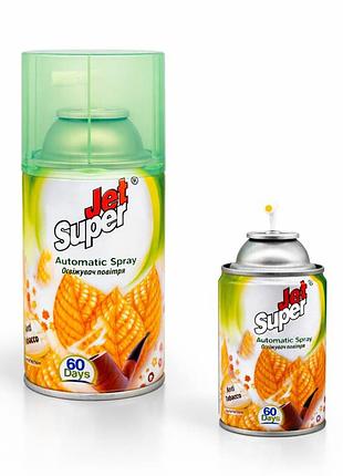 Запасной баллон jet super №004 260 мл антитабак (anti tobacco)