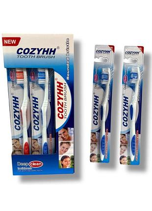 Зубна щітка доросла cozyhh deep clean 102w білого кольору