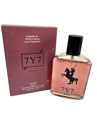Чоловічі духи 7y7 red pour homme №8005 — парфумерна вода 100 мл