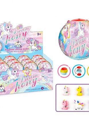 Игрушка-единорог-сюрприз dream pony №zs.226-12 в шаре