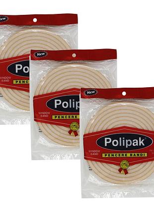 Стрічковий ущільнювач для вікон polipak (туреччина)