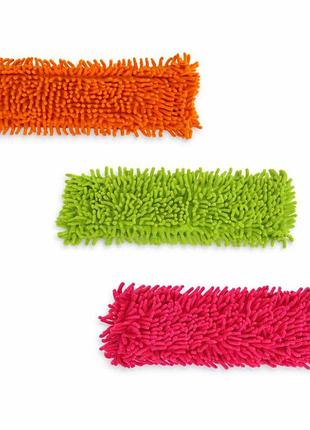 Запасная насадка из микрофибры для швабры multi makaron xb45g-2 (40×10 см)