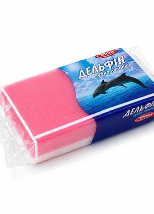 Банна мочалка дельфін для душу та лазні