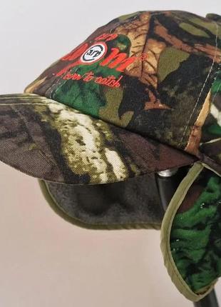 Зимова кепка із вбудованим ліхтариком carp zoom winter cap