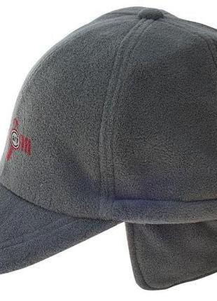Зимняя кепка carp zoom earflap fleece fishing cap