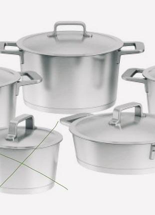 Набір посуду berghoff dina meta , 8 пр. 1315155 ( без ківша)