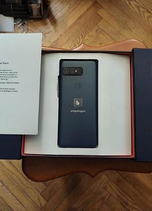Игровой смартфон asus snapdragon exp21 16/512gb blue 144 гц snapdragon 888