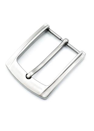 Пряжка классическая для мужского ремня weatro prj-35cm-0027