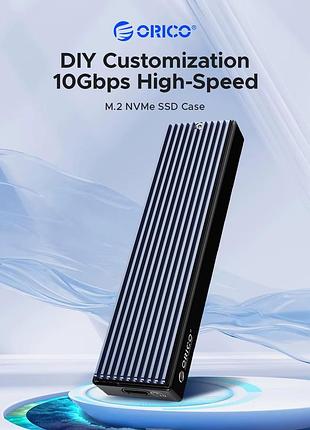 Зовнішня кишеня orico m2pjm-c3 для ssd m.2